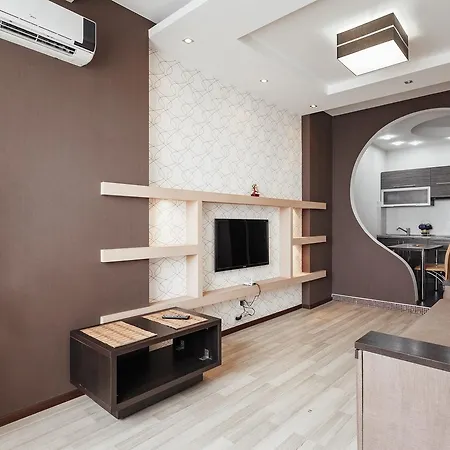Srednefontanskaya 19a Apartment Odesa